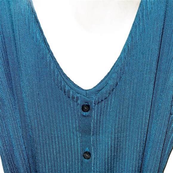 Rachel Roy Ribbed Bodycon Sleveless Sweater Dress - Picture 7 of 14